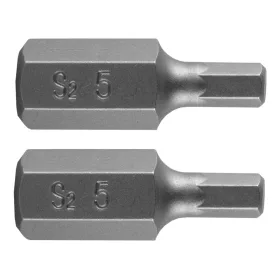 Imbusz bit, 3/8", 5x30mm, S2, 2db, min. rendelés: 3cs
