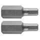 Imbusz bit, 3/8", 6x30mm, S2, 2db, min. rendelés: 3cs