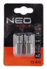 Imbusz bit, 3/8", 6x30mm, S2, 2db, min. rendelés: 3cs