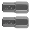 Imbusz bit, 3/8", 12x30mm, S2, 2db