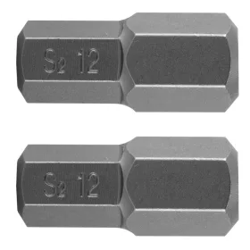 Imbusz bit, 3/8", 12x30mm, S2, 2db