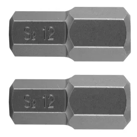 Imbusz bit, 3/8", 12x30mm, S2, 2db