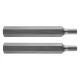 Imbusz bit, 3/8", 5x75mm, S2, 2db