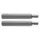 Imbusz bit, 3/8", 6x75mm, S2, 2db