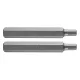 Imbusz bit, 3/8", 6x75mm, S2, 2db