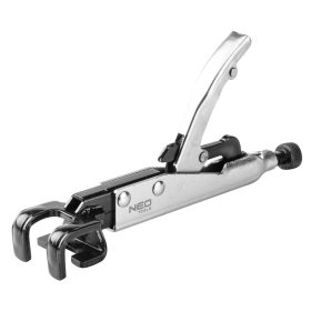 Önzáró hegesztőfogó 205mm, dupla L pofával