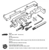 Vezérműtengely blokkoló készlet, BMW benzinmotorokhoz (valvetronic)
