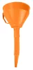 Tölcsér 160mm, 1.2L, flexibilis kifolyóval, polietilén