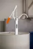 Hordópumpa, kézi, 18L/perc, 60-200L-es hordókhoz