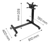 Motorszerelő állvány-450kg
