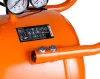 Kompresszor 50L, 8 bar, 180L/perc,  extra csendes, kefementes motorral, olajmentes, 80Db