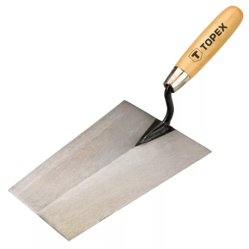 Kőműves kanál trapéz 200x140mm