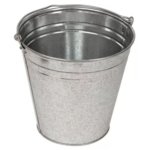 Vödör horganyzott 12L