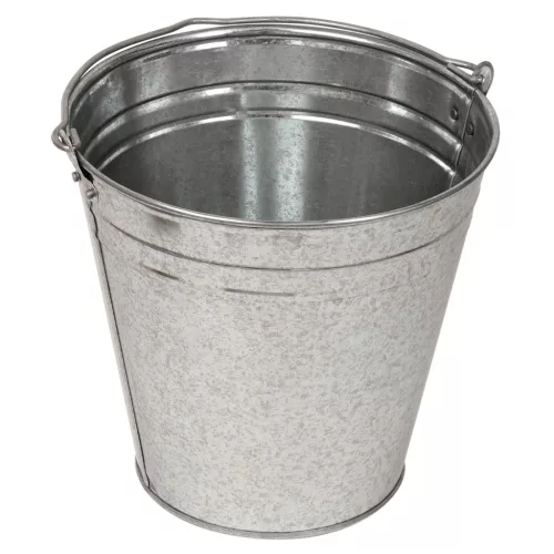 Vödör horganyzott 12L