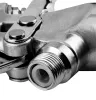 Pneumatikus festékszóró pisztoly, felső tartályos, 1.4mm-NVLP