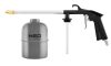 Pneumatikus alvázvédő, motormosó, olajozó pisztoly, HVLP