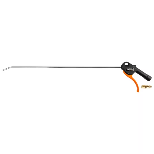 Pneumatikus lefúvópisztoly, 510mm