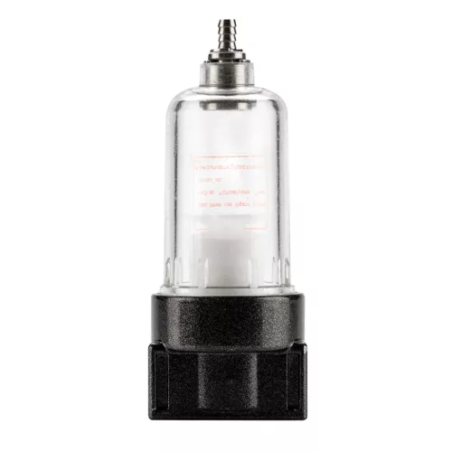 Vízleválasztó szűrő pneumatikus szerszámokhoz, 1/4", fém