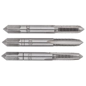 Menetfúró M6, DIN352, műanyag dobozban, 3db