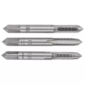 Menetfúró M6, DIN352, műanyag dobozban, 3db