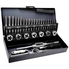 Menetkészítő készlet 32db, M3-M12