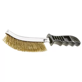   Spidkefe, drótkefe, 240mm, réz, hullámos, min. rendelés: 6db