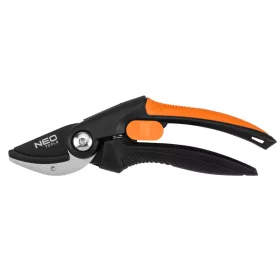 Metszőolló rávágó, max. 20mm, teflon bevonat, 210mm
