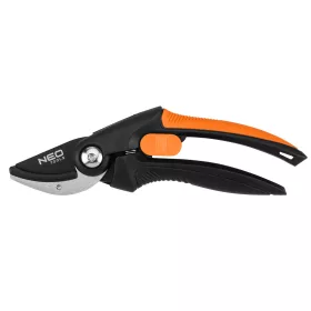 Metszőolló rávágó, max. 20mm, teflon bevonat, 210mm