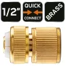 TÖMLŐ GYORSCSATLAKOZÓ 1/2", RÉZ, NEO
