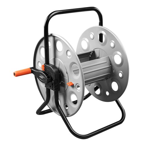 Tömlődob fém, tömlőméret: 1/2" max100m, 3/4" max30 m