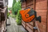 Autómata tömlődob, 20m locsolótömlő + 2m csatlakozó tömlő, 10bar, pp ház, PVC tömlő, falra szerelhető