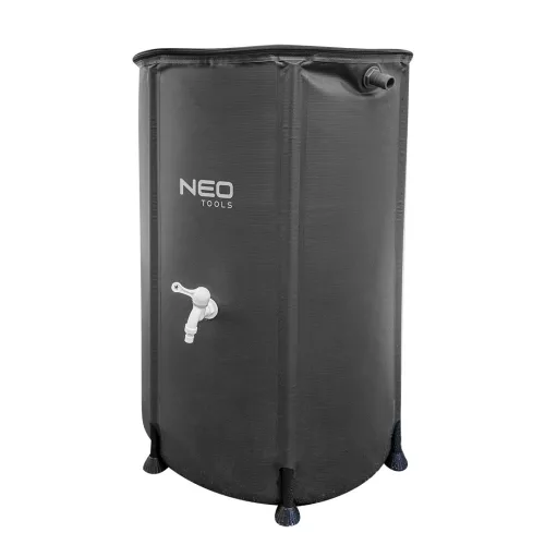 Esővízgyűjtő tartály, összecsukható, PVC, 250L