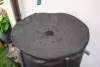 Esővízgyűjtő tartály, összecsukható, PVC, 250L