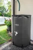 Esővízgyűjtő tartály, összecsukható, PVC, 250L
