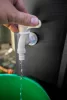 Esővízgyűjtő tartály, összecsukható, PVC, 250L