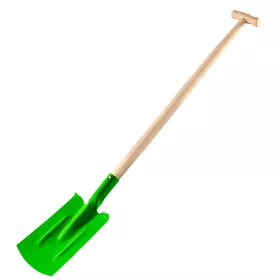   Ásólapát, T markolat, fa nyéllel, 117cm, min. rendelés: 4db