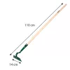 Kapa horoló, 14cm, fa nyéllel, min. rendelés: 4db