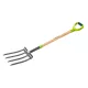 Ásó vasvilla 4 ágú, fanyéllel, min. rendelés: 2db