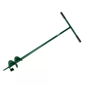 Földfúró, kézi, T fogantyús, 110mm