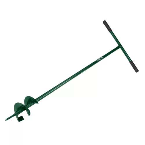 Földfúró, kézi, T fogantyús, 110mm