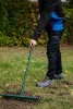 Gereblye, 16 fogú, gumírozott ergonómikus gumírozott fém nyéllel, min. rendelés: 4db