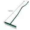 Gereblye, 16 fogú, gumírozott ergonómikus gumírozott fém nyéllel, min. rendelés: 4db