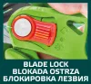 Metszőolló mellévágó, állítható pengenyílás, vágókap. 12mm, teflon bevonat