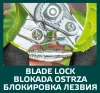Metszőolló mellévágó, 220mm, penge 56mm, vágókap. 15mm, teflon bevonat