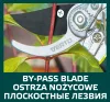 Metszőolló mellévágó, 220mm, penge 56mm, vágókap. 15mm, teflon bevonat
