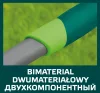 Sövényvágó olló, üvegszálas nyél
