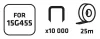 Növénykötöző szalag + kapocs készlet 25m szalag + 10000 kapocs, 15G455-höz
