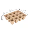 Palántázó tálca 16x12x4.5cm, 5db, min. rendelés: 6db