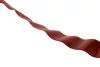 Ágyásszegély 20cm, 9m, barna