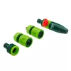 Öntözőfej csatlakozókkal 1/2", 4db